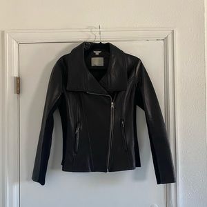 Like New Soia & Kyo Leather Jacket size M